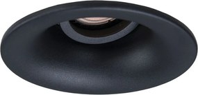 Italux Ralte DL-36360-GU10-BK Beépíthető spotlámpa 1x10W/GU10 IP20