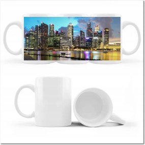 Nyomtatott bögre Városi táj Kilátás