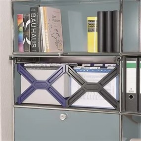 Függőmappa tároló, műanyag, DURABLE, CARRY&amp;reg; plus, kék (DB261106)