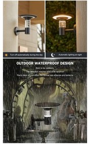 Immax NEO 07907L-LED RGB+CW/W dimmelhető napelemes lámpa LED/2W/5,5V IP54 Tuya