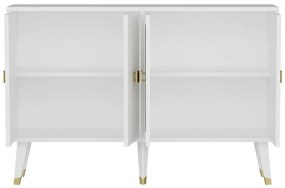 Ahart White and Gold szekrény