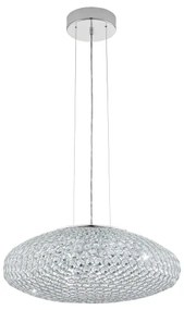 Eglo 95287 - Csillár zsinóron CLEMENTE 3xE27/60W/230V