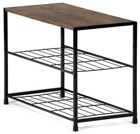 Natúr Fa Cipő Tároló. GD-413 OLW