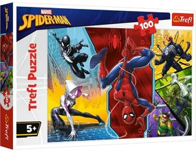 Gyermek puzzle - Spiderman - 100 db
