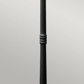 Garden Zone - Kültéri lámpa LEDBURY 1xE27/100W/230V IP44 fekete