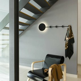 Fali Lámpa Fekete HAN FARO 01001