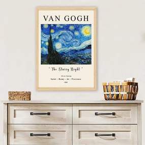 Kép 35x45 cm Vincent Van Gogh – Wallity