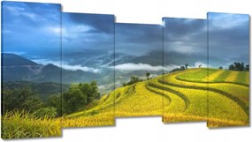 Festmények 150x80 Kilátás Tájkép