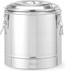 Ebéd termosz Catering Hordozható Nagy Hendi 23L Izotermikus