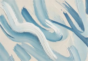 Dekoratív fali tapéta 3D hatással Absztrakt húzások 208x146