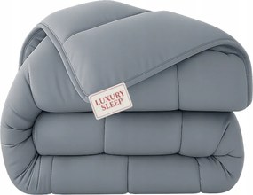 Szürke paplan 140x200 Nagyon Meleg Egész évben Őszi-Téli Lengyel minőség