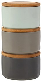Élelmiszertartó kő doboz szett 3 db-os Fenwick – Premier Housewares