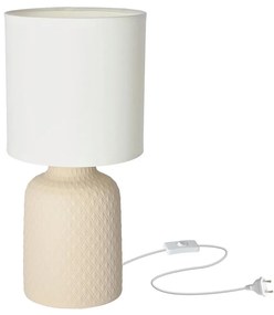 Candellux Asztali lámpa INER 1xE14/40W/230V bézs CA0256