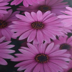Rózsaszín virágok képe (150x105 cm)