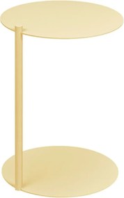 Acél kerek tárolóasztal 41x40 cm Ande – noo.ma