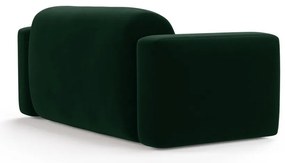 Sötétzöld bársony kanapé 180 cm Strino – Cosmopolitan Design