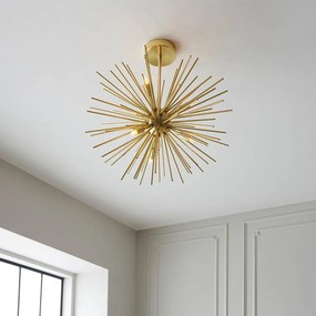 Endon glamour modern mennyezeti lámpa orta sárgaréz end98126