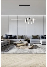 Searchlight 22510BK - LED dimmelhető kábelen függesztett csillár SWORD LED/40W/230V 3000K