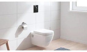 GROHE 38964KV0 - START öblítő nyomólap, 156 × 197 mm, fekete