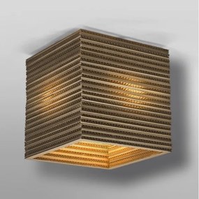 Ledvance - Mennyezeti lámpa DECOR CARDBOARD 1xE27/15W/230V 25x25 cm