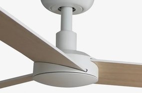 FARO 34295WT - Mennyezeti ventilátor RUDDER S fehér átm. 106 cm WT + távirányítás