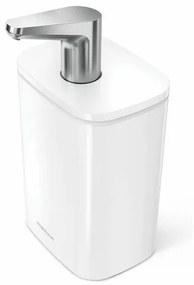 Simplehuman szappanadagoló pumpával 473 ml, fehér
