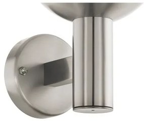 Eglo 33564 - NISIA-C LED kültéri fali lámpa 9W 230V IP44