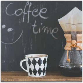 Poszterek 140x140 Coffee time