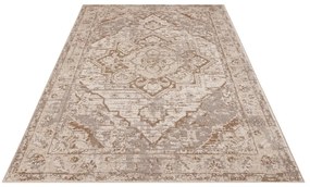 Bézs-krémszínű szőnyeg 200x280 cm Terrain Designer Sand – Hanse Home