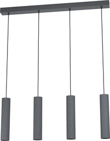 Eglo MENTALONA 39822 Függőlámpa 4x4,5W/GU10/LED 3000K 345LM IP20