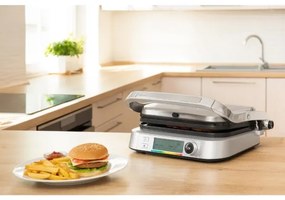 Sencor kontakt grill 2100W/230V matt króm kivitelben