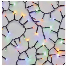 LED Karácsonyi kültéri lánc 600xLED/17m IP44 többszínű