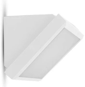 LED Kültéri fali lámpa LED/12W/230V 4000K IP65 fehér