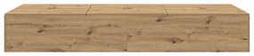 Tároló Ágykeret Artisan Oak 100x200 cm