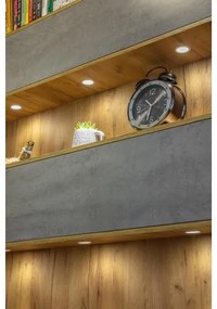 LED Lámpatest, VASCO, semleges fehér, 64mm, felületre szerelhető / süllyesztett, 12V, 130lm, 1,7W, kábellel, csatlakozóval