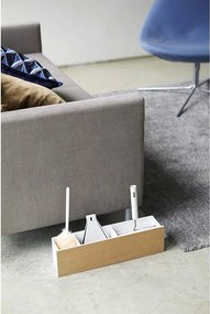 Fehér-natúr színű fém rendszerező írószerekhez Rin – YAMAZAKI