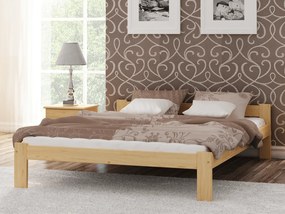 Fa ágy 120x200 Isao VitBed fenyő