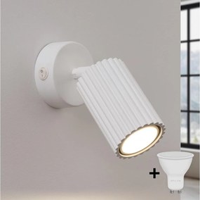 Brilagi - LED fali spotlámpa CRESTO 1xGU10/10W/230V fehér