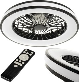 Mennyezeti Led lámpa ventilátorral 48W változtatható fényszín Kanlux