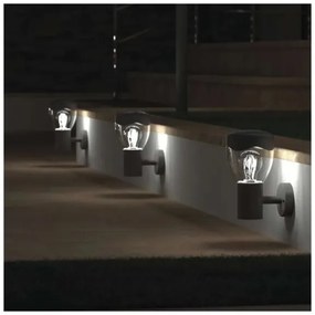 Kültéri fali lámpa ARTEO 1xE27/15W/230V IP44