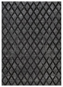 FX Ferry Dark Shadow könnyen tisztítható mintás szőnyeg