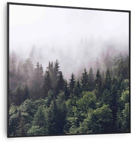 Klarstein Wonderwall Air Art Smart, infravörös hősugárzó, 60 x 60 cm, 350 W, erdő