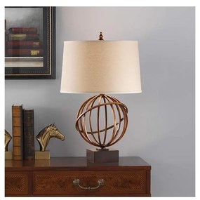 Feiss FE-SPENCER-TL - Asztali lámpa SPENCER 1xE27/60W/230V