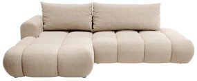 Sarokkanapé Ombre (B) (bézs + fekete) . 1099485