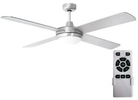 V-Tac Mennyezeti ventilátor 2xE27/35W/230V + távirányító VT0852