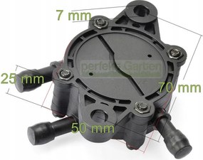 üzemanyagpumpa Mtd 24393-04, 24393-16, 49040-7001