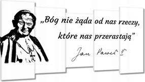 Vászonkép 150x80 Piros Mustang