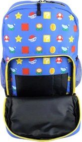 Super Mario Level-Up hátizsák, táska 35 cm