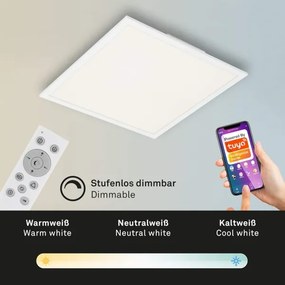 Briloner 7087-016-LED RGBW Dimmelhető lámpa SMART LED/24W/230V Wi-Fi Tuya + távirányító