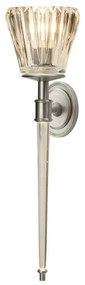 Elstead Lighting AGATHA BATH-AGATHA-BN Fali lámpa 1x3,5W/G9 + 1x1W/LED 320LM, 70LM IP44